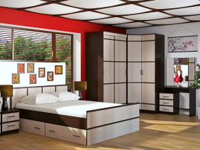 Спальня Сакура в Кургане - kurgan.mebel-tymen.ru | фото