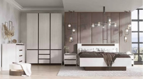 Спальня серия Бостон анкор светлый в Кургане - kurgan.mebel-tymen.ru | фото