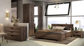 Спальня Серия Регина дуб самдал в Кургане - kurgan.mebel-tymen.ru | фото