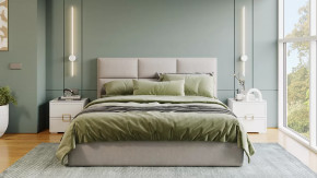 Спальня «Стелла» Белый холст, Белый Жемчуг в Кургане - kurgan.mebel-tymen.ru | фото