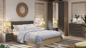 Спальня «Сэнди» Вяз благородный, Серый вулкан в Кургане - kurgan.mebel-tymen.ru | фото