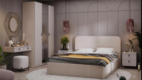 Спальня «Тиффани» Кашемир, Кашемир матовый в Кургане - kurgan.mebel-tymen.ru | фото