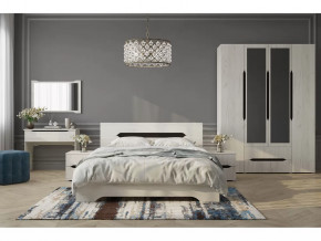 Спальня Вега Крафт белый в Кургане - kurgan.mebel-tymen.ru | фото