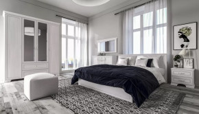 Спальня «Венеция» №1 в Кургане - kurgan.mebel-tymen.ru | фото