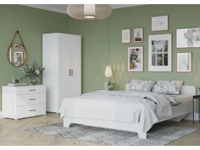 Спальня Victor Белый в Кургане - kurgan.mebel-tymen.ru | фото