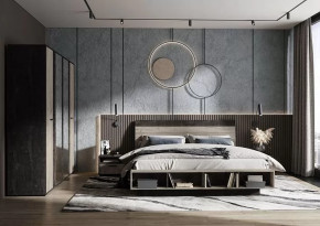 Спальня Эдинбург в Кургане - kurgan.mebel-tymen.ru | фото