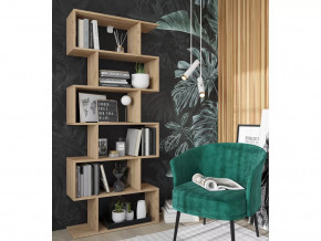 Стеллаж 2 Asti Крафт золотой в Кургане - kurgan.mebel-tymen.ru | фото