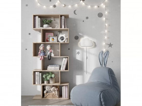 Стеллаж 2 Asti сонома в Кургане - kurgan.mebel-tymen.ru | фото