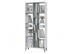 Стеллаж Asti Белый-Бетон в Кургане - kurgan.mebel-tymen.ru | фото