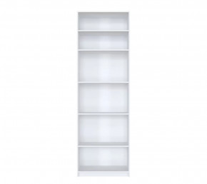 Стеллаж MOBI белый REG/75 в Кургане - kurgan.mebel-tymen.ru | фото