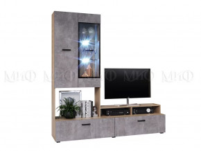 Стенка центр Нэнси New ЛДСП в Кургане - kurgan.mebel-tymen.ru | фото