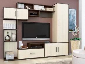 Стенка Пекин Венге-Дуб в Кургане - kurgan.mebel-tymen.ru | фото