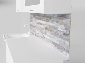 Стеновая панель в цвет столешницы 3,0 м в Кургане - kurgan.mebel-tymen.ru | фото