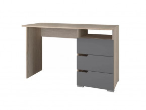 Стол 1200 3 ящика Анталия Графит в Кургане - kurgan.mebel-tymen.ru | фото