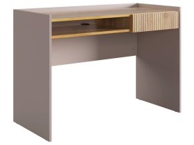 Стол 2 Доминика кашемир/дуб крафт золотой в Кургане - kurgan.mebel-tymen.ru | фото