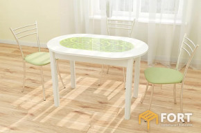 СТОЛ АЖУРНЫЙ «ОВАЛЬНЫЙ» в Кургане - kurgan.mebel-tymen.ru | фото