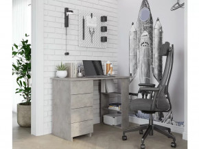 Стол Asti 3 бетон в Кургане - kurgan.mebel-tymen.ru | фото