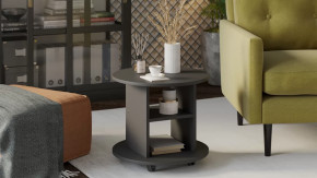 Стол журнальный Остин Антрацит в Кургане - kurgan.mebel-tymen.ru | фото