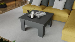 Стол журнальный тип 10 Графит Серый в Кургане - kurgan.mebel-tymen.ru | фото