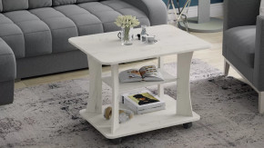 Стол журнальный Тип 8 Дуб крафт белый в Кургане - kurgan.mebel-tymen.ru | фото