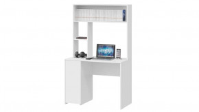 Стол компьютерный Тип 1 Белый Ясень в Кургане - kurgan.mebel-tymen.ru | фото