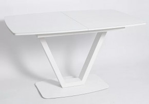 Стол Лотус Раздвижной со стеклом в Кургане - kurgan.mebel-tymen.ru | фото