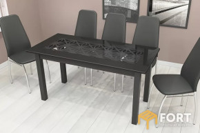 Стол Мах-Прямоугольный «Ажурный» в Кургане - kurgan.mebel-tymen.ru | фото