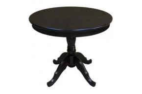 Стол МОДЕРН шпон раздвижной темный окрас в Кургане - kurgan.mebel-tymen.ru | фото