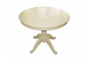 Стол МОДЕРН шпон раздвижной эмаль в Кургане - kurgan.mebel-tymen.ru | фото