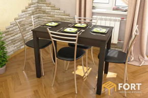 СТОЛ НА ШИРОКОМ КАРКАСЕ «ПРЯМОУГОЛЬНЫЙ» в Кургане - kurgan.mebel-tymen.ru | фото