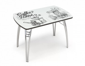 Стол обеденный COFFEE TIME (подстолье паук) в Кургане - kurgan.mebel-tymen.ru | фото