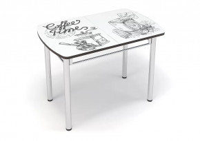 Стол обеденный COFFEE TIME (подстолье прямое) в Кургане - kurgan.mebel-tymen.ru | фото