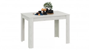 Стол обеденный «Ганновер» тип 1 Дуб крафт белый в Кургане - kurgan.mebel-tymen.ru | фото