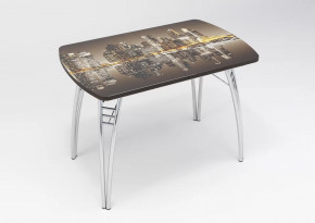 Стол обеденный Город (подстолье паук) в Кургане - kurgan.mebel-tymen.ru | фото