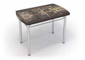 Стол обеденный Город (подстолье прямое) в Кургане - kurgan.mebel-tymen.ru | фото