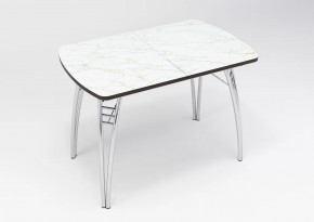 Стол обеденный Мрамор (подстолье паук компакт) в Кургане - kurgan.mebel-tymen.ru | фото