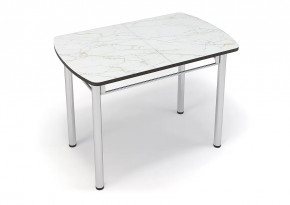 Стол обеденный Мрамор (подстолье прямое) в Кургане - kurgan.mebel-tymen.ru | фото