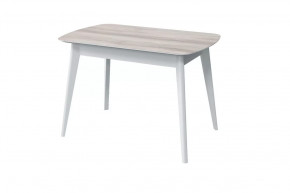 Стол обеденный Прайм, бора бора/белый в Кургане - kurgan.mebel-tymen.ru | фото
