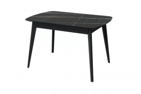 Стол обеденный Прайм, черный тунис/черный в Кургане - kurgan.mebel-tymen.ru | фото