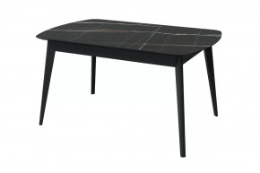 Стол обеденный Прайм, черный тунис/черный в Кургане - kurgan.mebel-tymen.ru | фото