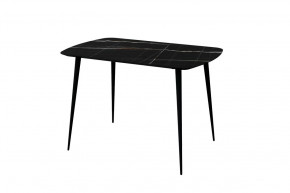Стол обеденный Прайм Лайт, Черный тунис/черный в Кургане - kurgan.mebel-tymen.ru | фото