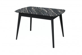 Стол обеденный Прайм, луанда/черный в Кургане - kurgan.mebel-tymen.ru | фото