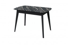 Стол обеденный Прайм, луанда/черный в Кургане - kurgan.mebel-tymen.ru | фото