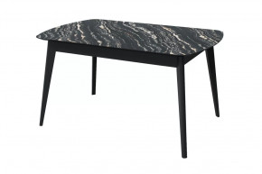 Стол обеденный Прайм, луанда/черный в Кургане - kurgan.mebel-tymen.ru | фото