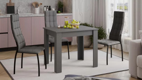 Стол обеденный «Промо» тип 1 Серый графит в Кургане - kurgan.mebel-tymen.ru | фото