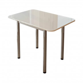 Стол обеденный с принтом белый глянец в Кургане - kurgan.mebel-tymen.ru | фото