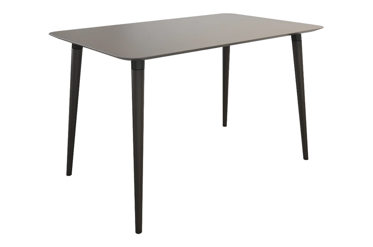 Стол обеденный Сканди 1 серый/венге в Кургане - kurgan.mebel-tymen.ru | фото