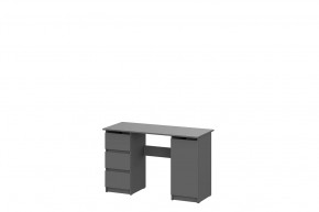 Стол письменный 1,2м графит серый Денвер в Кургане - kurgan.mebel-tymen.ru | фото
