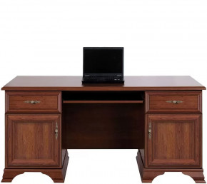 Стол письменный Kentaki S320-BIU2D2S каштан в Кургане - kurgan.mebel-tymen.ru | фото