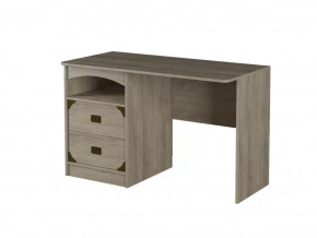 Стол письменный Мираж-1 Секция-4 Дуб баррик в Кургане - kurgan.mebel-tymen.ru | фото